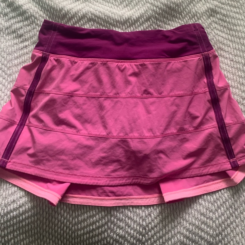 Lululemon Pace Rival Mid-Rise Skirt (12 in)
